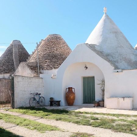 Il Trullo Bianco A Masseria Santalachicca 마세리아 오리미니 외부 사진