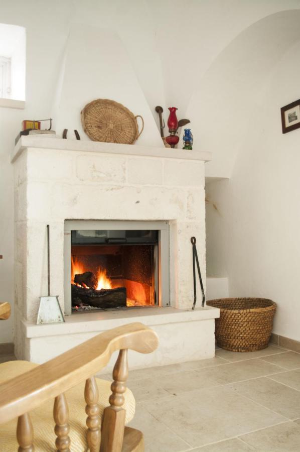 Il Trullo Bianco A Masseria Santalachicca 마세리아 오리미니 외부 사진