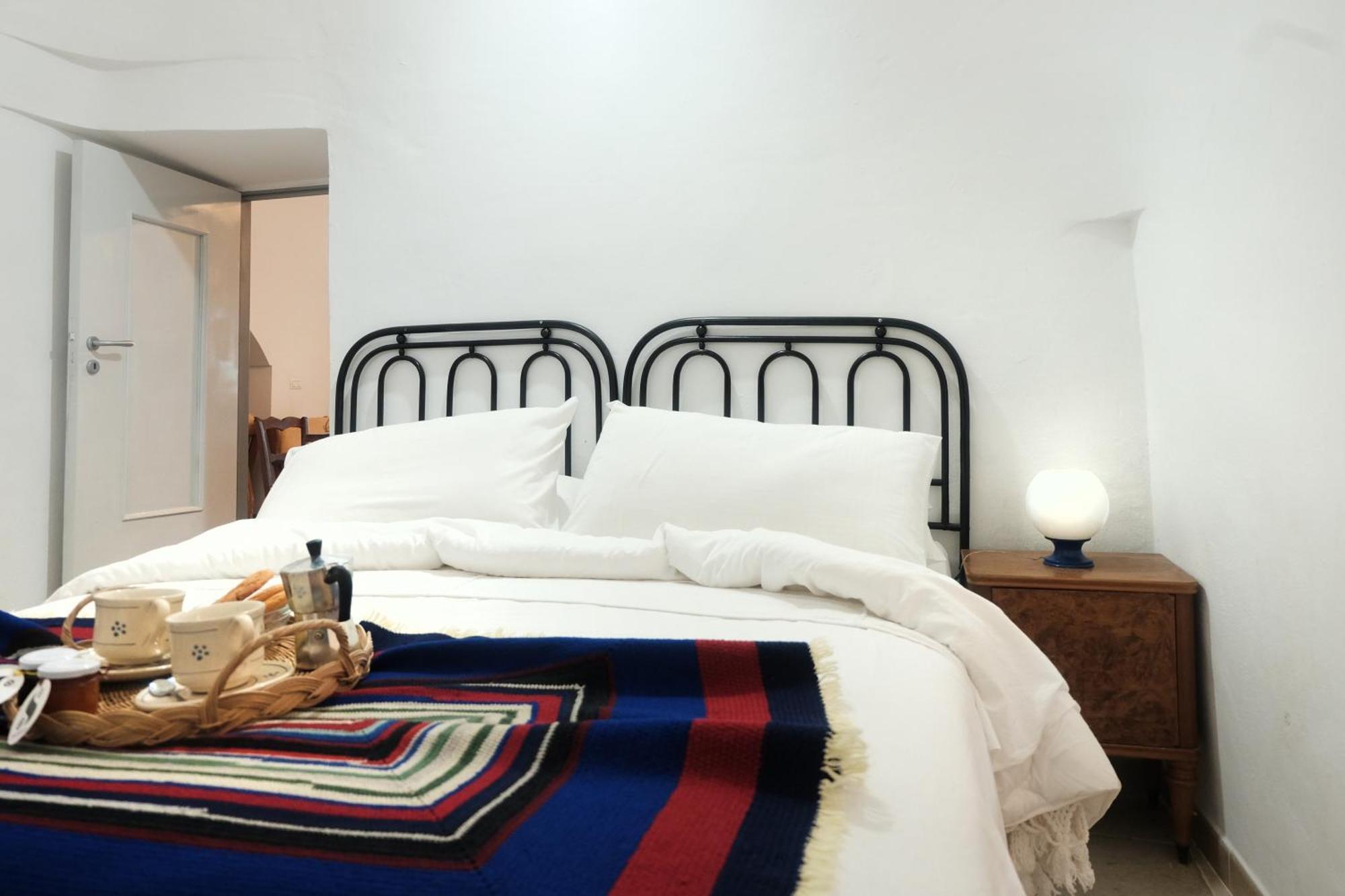 Il Trullo Bianco A Masseria Santalachicca 마세리아 오리미니 외부 사진