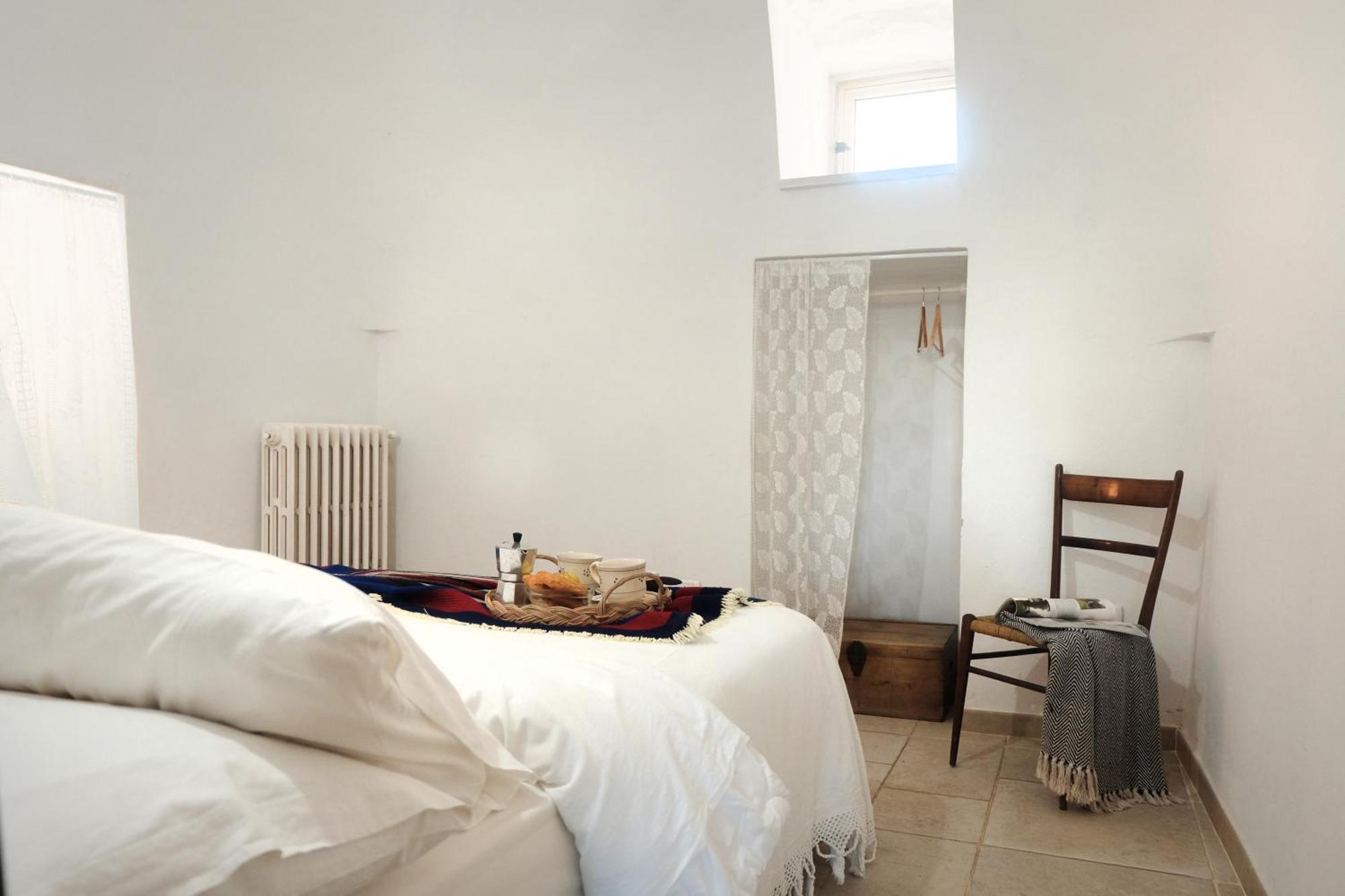 Il Trullo Bianco A Masseria Santalachicca 마세리아 오리미니 외부 사진